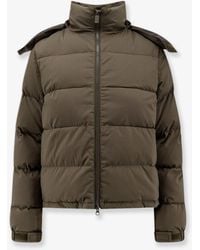 Aspesi - Water-Repellent Stretch Cotton And Nylon Blend Duvoncella Down Jacket - Lyst
