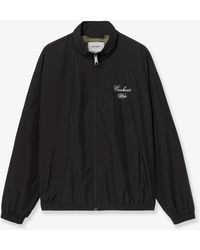 Carhartt - Travon Water-Repellent Nylon Jacket With Embroidered Logo On The Front - Lyst