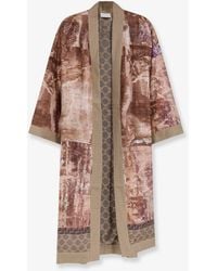 Pierre Louis Mascia - Aloe Silk Kimono - Lyst