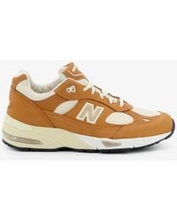 New Balance - Sneakers 991 Tier Leather - Lyst