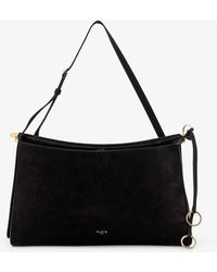 Alaïa - Le Click Pocket 35 Nabuk Shoulder Bag - Lyst