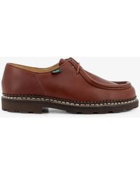 Paraboot - Michael Leather Lace-Up - Lyst