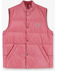 Moncler - Restigo Sleeveless Down Jacket - Lyst