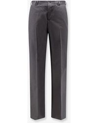 PT Torino - Michael Reworked Virgin Wool Trousers - Lyst