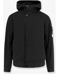 Stone Island - Light Soft Shell-R E.Dye Technology Jacket - Lyst