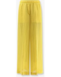 Nude - Linen Blend Trousers - Lyst