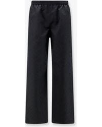 Gucci - Leisure Gg Cotton Trousers - Lyst