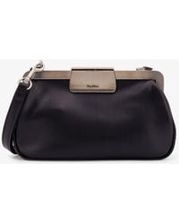 ハンドバッグ MAX MARA Marines Weaving perforated leather handbag with max-mara--Marines-Weaving-