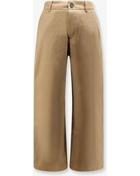 Studio Nicholson - Chino Cotton Trousers - Lyst