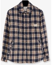 DUNST - Madras Pattern Flannel Jacket - Lyst