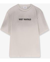 Axel Arigato - Organic Cotton T-Shirt - Lyst