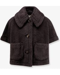 Max Mara - Newterzo1 Alpaca Wool Silk Coat - Lyst