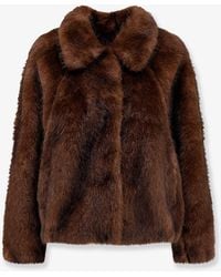 VALENTINI 1972 - Eco-Sable Fur Jacket - Lyst