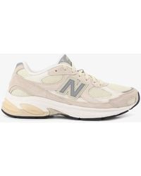 New Balance - U2010 Mesh And Suede Sneakers With Side Logo - Lyst