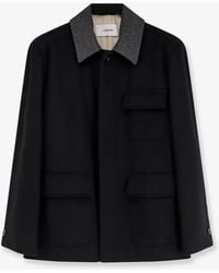 Lardini - Goslin Pure Virgin Wool Coat - Lyst
