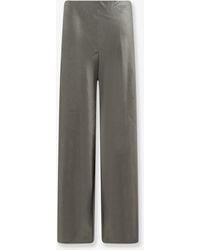 Vince - Colette Satin Trousers - Lyst