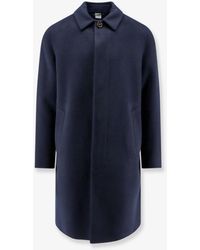 Aspesi - Virtuoso Wool Coat - Lyst