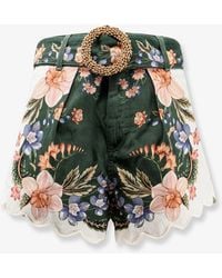 FARM Rio - Shorts Berry Garden - Lyst