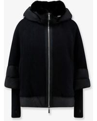 Moorer - Medea Virgin Wool And Cashmere Jacket - Lyst