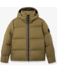 Stone Island - Matt Ripstop Corduraâ Advanced Fabrics Down Jacket - Lyst