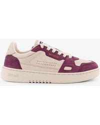 Axel Arigato - Dice Lo Low-Top Suede And Leather Sneakers - Lyst
