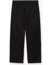 Carhartt - Postal Single Knee Cotton Blend Trousers - Lyst