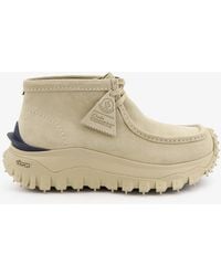 Moncler - Trailgrip Wallabee Gtx X Clarks Originals Suede Boots - Lyst