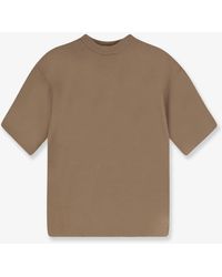Hevò - Ripalta Linen And Viscose Blend T-Shirt - Lyst