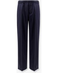 Seven Gauge - Light Wool Trousers - Lyst