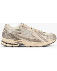 New Balance - 1906R Mesh Sneakers With Leather Inserts - Lyst