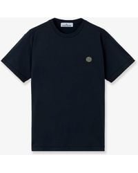 Stone Island - T-Shirts And Polos Cotone - Lyst