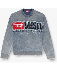 DIESEL - K-Fronzi Otton Sweater - Lyst