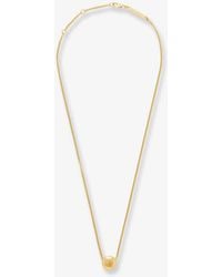Loewe - Paula's Ibiza -Anagram Pebble Necklace - Lyst