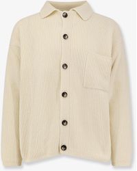 Amaranto - Wool And Cashmere Cardigan - Lyst