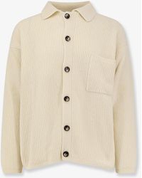 Amaranto - Wool And Cashmere Cardigan - Lyst
