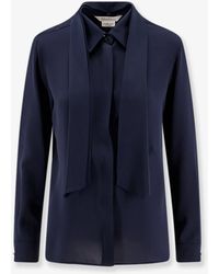 Max Mara - Colmo Silk Shirt - Lyst