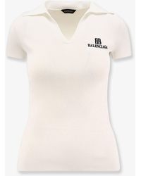 Balenciaga - Viscose Blend Sweater - Lyst