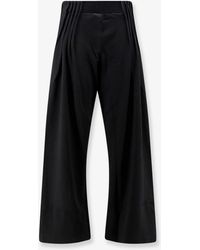 Dries Van Noten - Hamesa Bis Cotton Trousers - Lyst