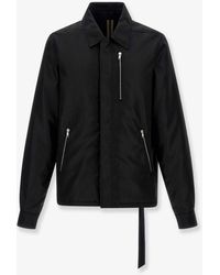 Rick Owens - Zipped Down Padded Jacket - Lyst