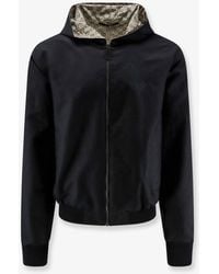 Gucci - Reversible Cotton And Gg Nylon Jacket - Lyst
