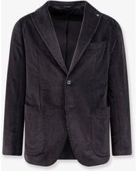 Tagliatore - Single-Breasted Corduroy Blazer - Lyst