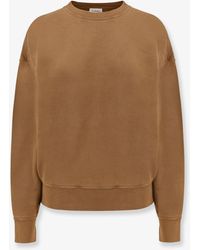 Saint Laurent - Sweatshirt With Logo - Lyst