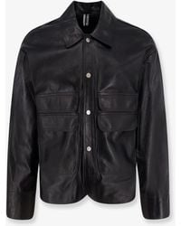 DFOUR® - Leather Jacket - Lyst