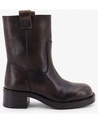 Alohas - Rajan Leather Ankle Boots - Lyst