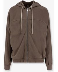 Rick Owens - Organic Cotton Sweatshirt - Lyst
