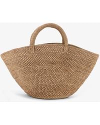 IBELIV - Ela Raffia Handbag - Lyst