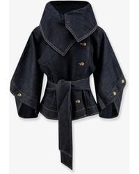 Zimmermann - Valiant Denim Jacket - Lyst