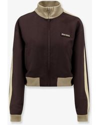 Miu Miu - Mohair And Virgin Wool Jacket - Lyst