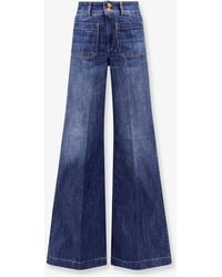 The Seafarer - Jane Flared Jeans - Lyst