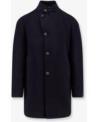 Tagliatore - Gordon Wool And Cashmere Coat - Lyst